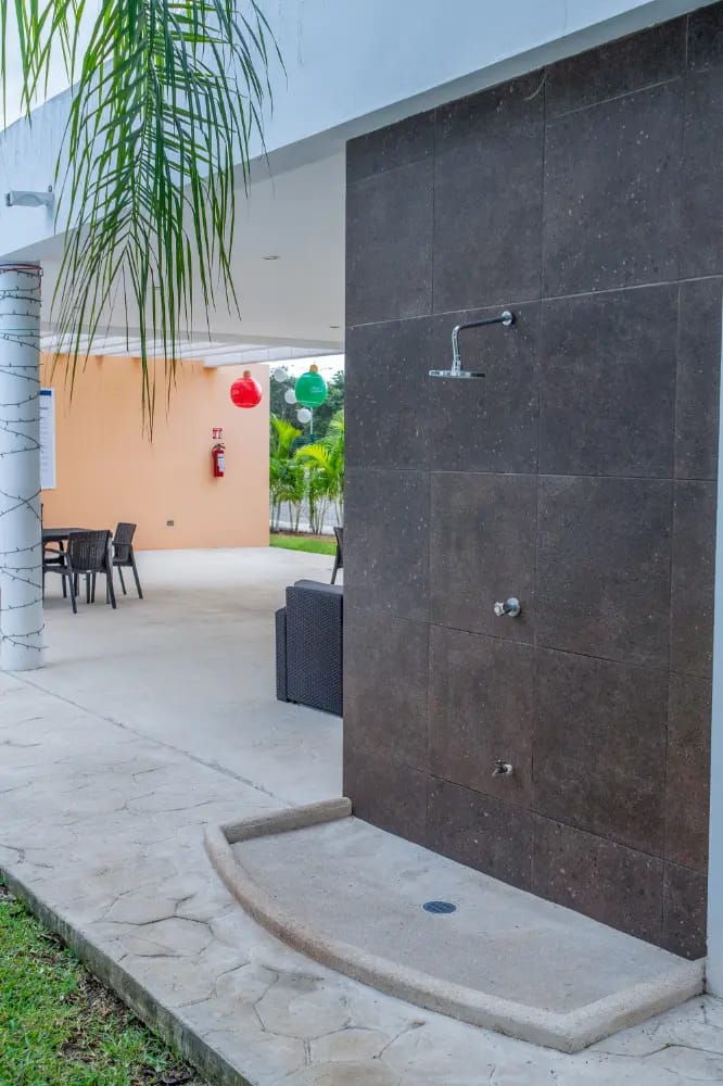 Amenidades JArdines del Sur Alberca