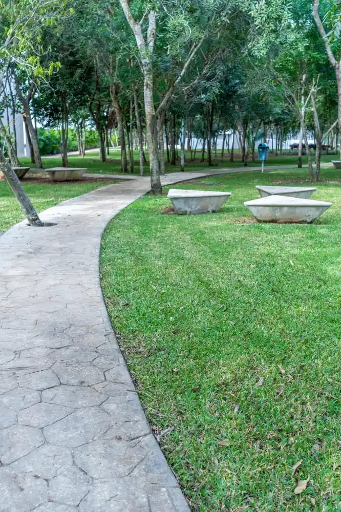 Amenidades JArdines del Sur Areas Verdes