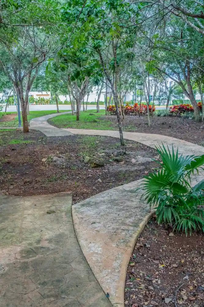 Amenidades JArdines del Sur Areas Verdes