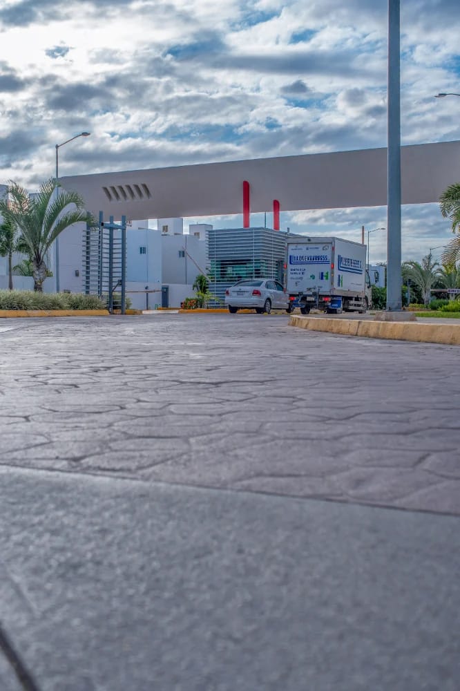 Amenidades JArdines del Sur Casta de entrada